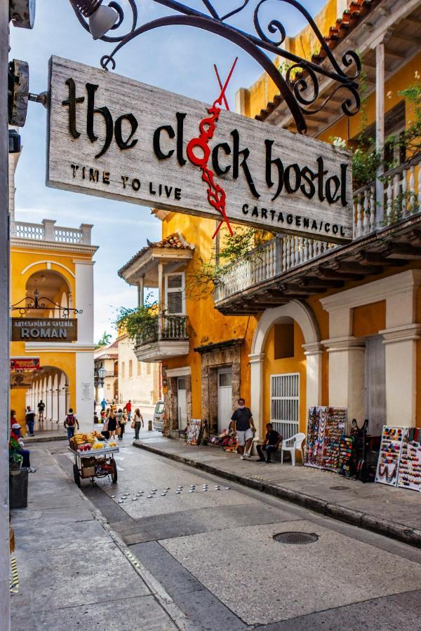 The Clock Hostel & Suites Cartagena 외부 사진